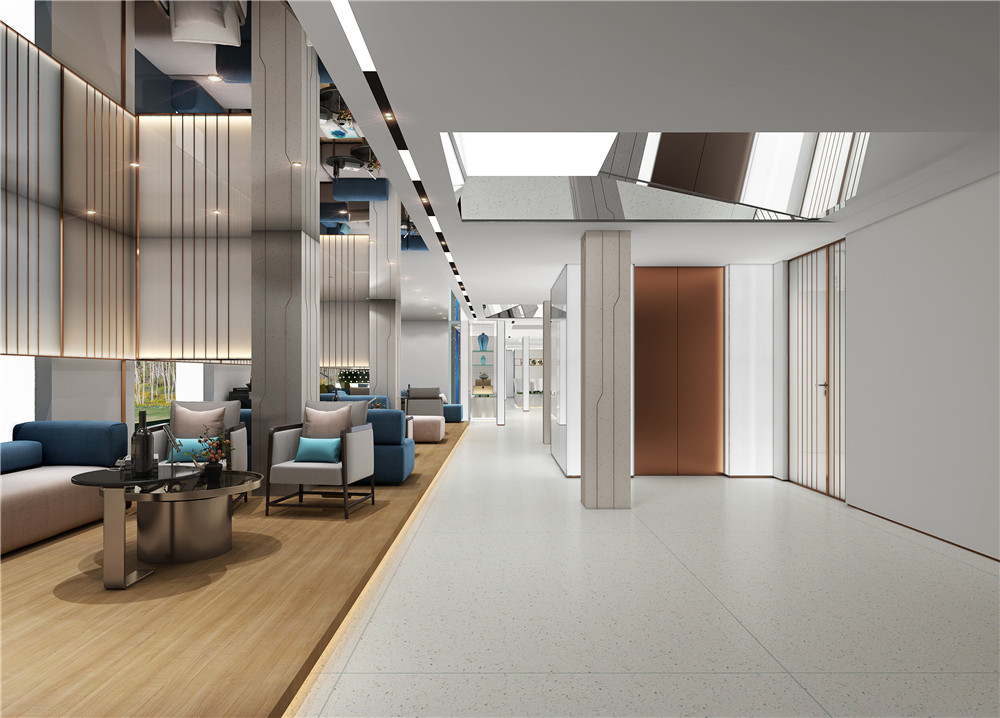 山钢地产·锦悦华府售楼处-6