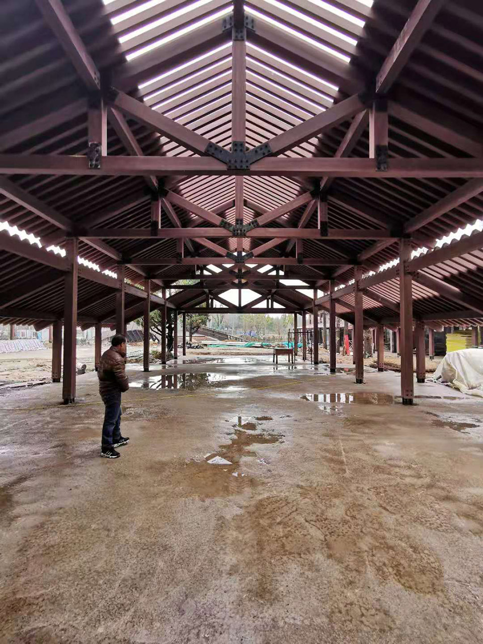 给乡村一次新的开启·李巷村村口公共空间再生丨中国南京丨东南大学建筑设计研究院有限公司 建筑技术与艺术(ATA)工作室-116