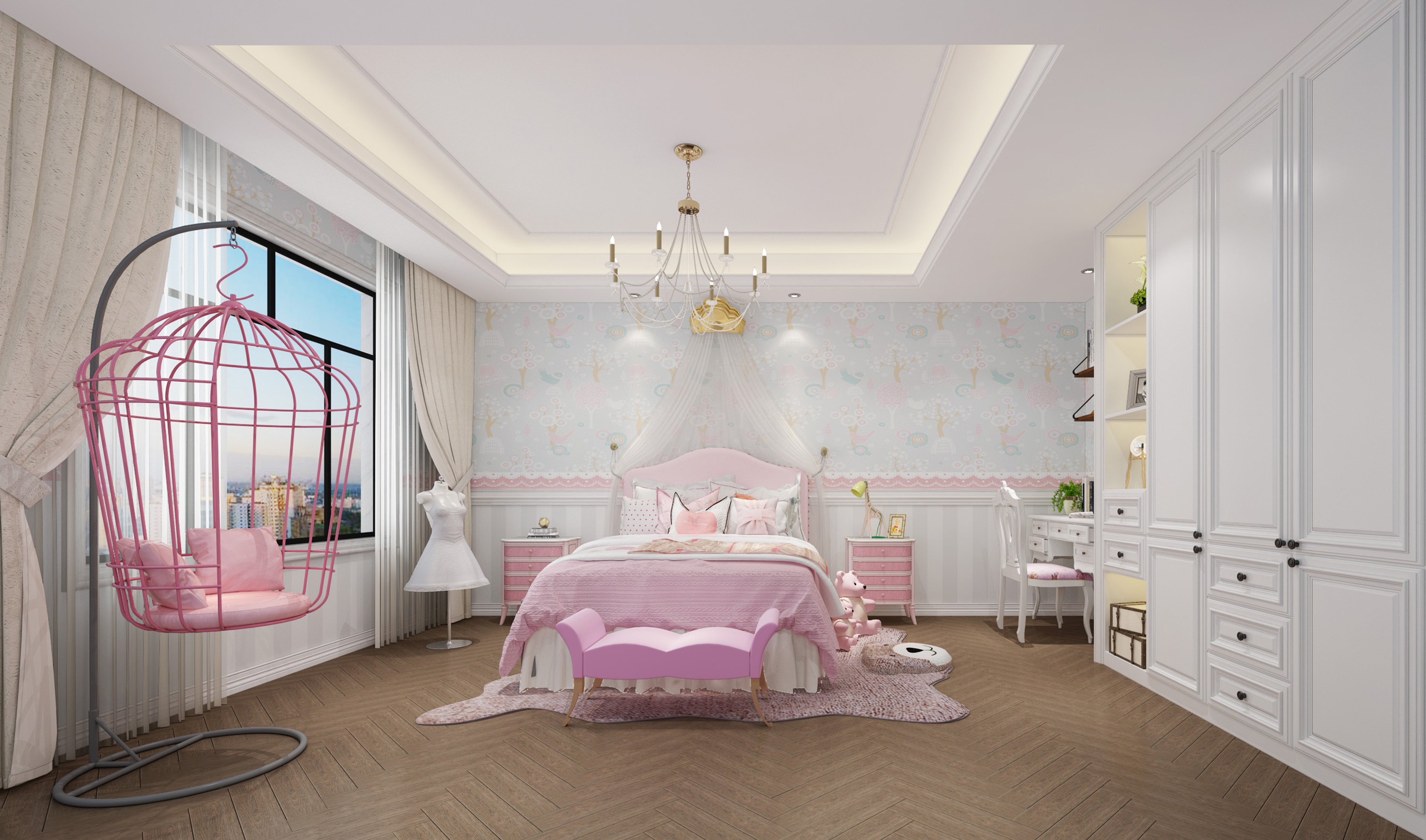 原创简欧家装设计-6