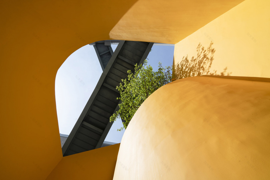 红岭实验小学 | 垂直校园,山谷庭院,儿童乐园-44