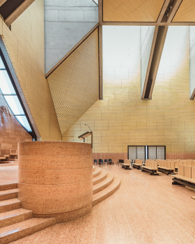 Centro Pastorale Papa Giovanni XXIII - Mario Botta
