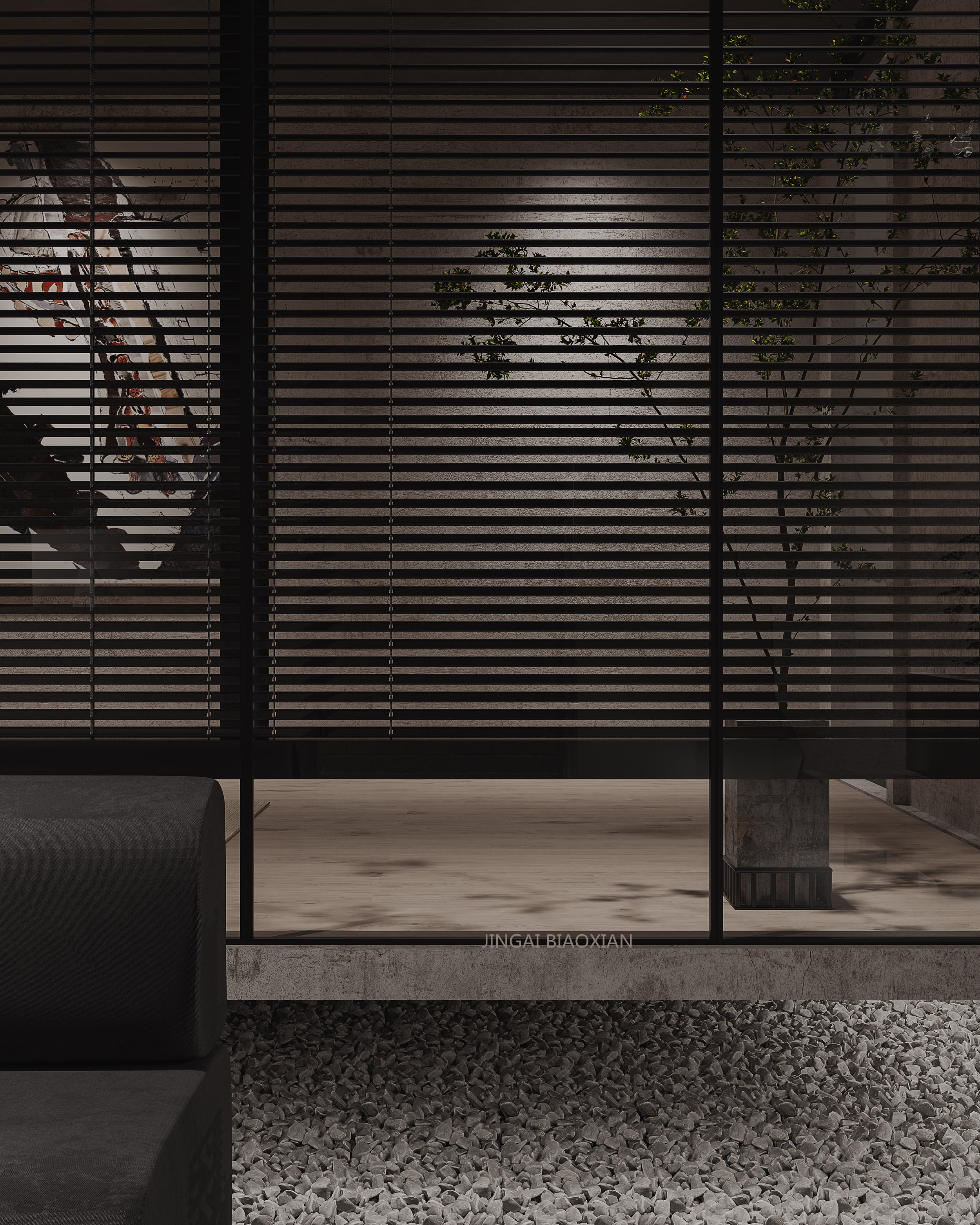 泼墨间一碗月光-5