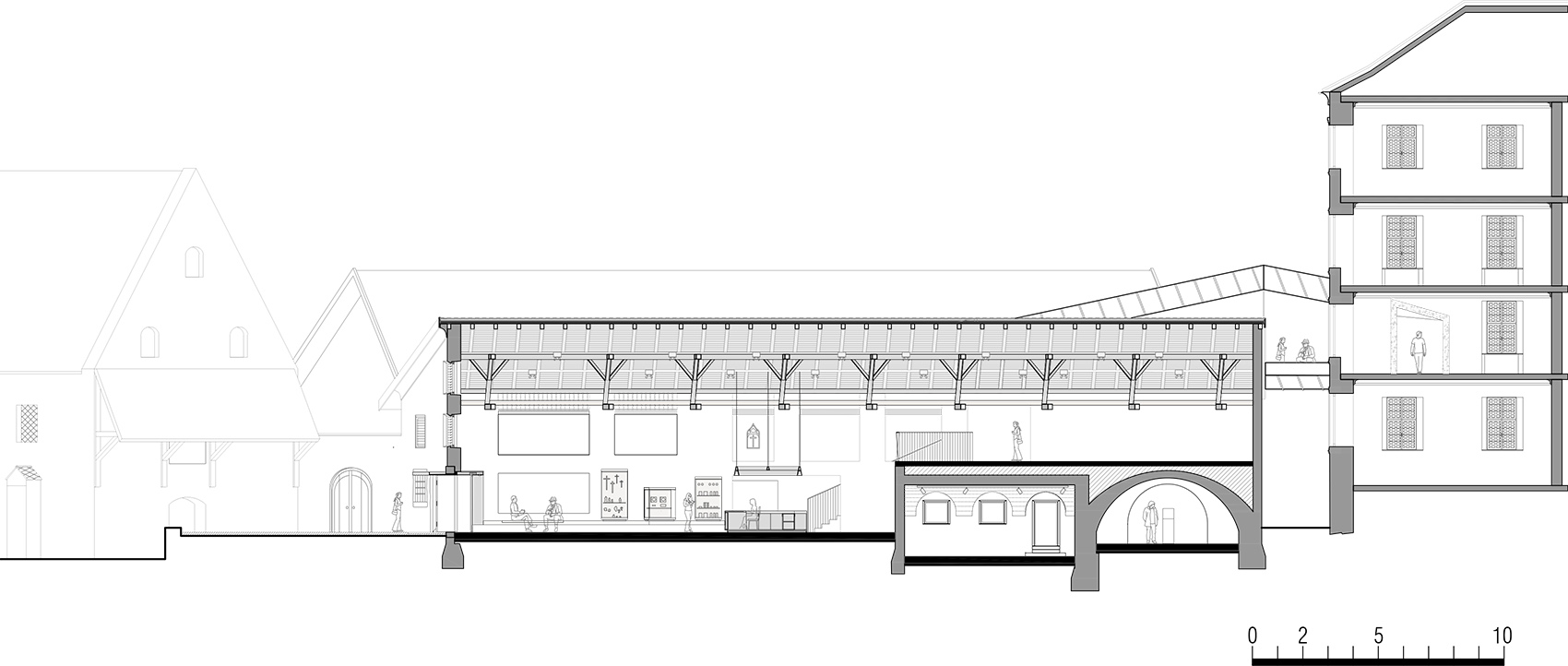 诺瓦塞拉修道院博物馆扩建项目丨意大利丨MoDusArchitects-92