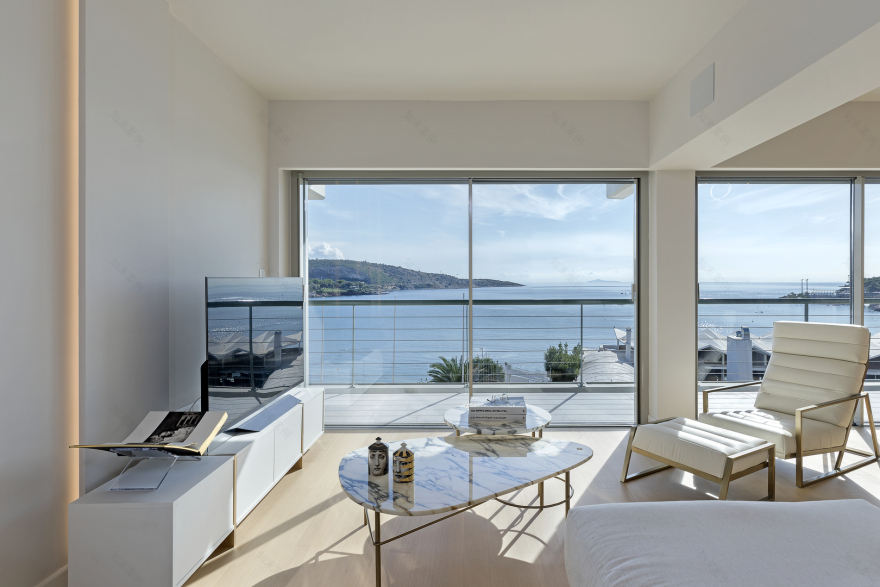 雅典海滨智能别墅,尽享奢华海景生活-0