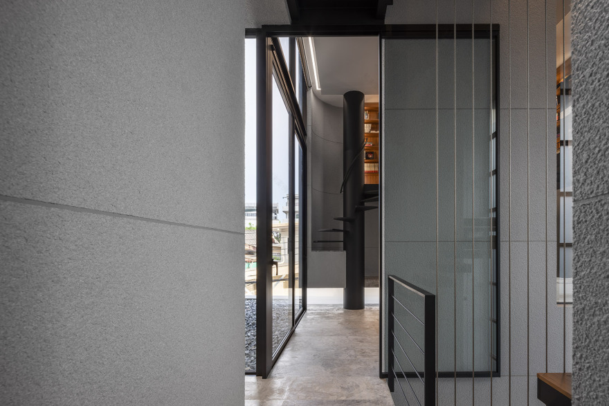 55 Sathorn 住宅丨泰国曼谷丨Kuanchanok Pakavaleetorn Architects-96