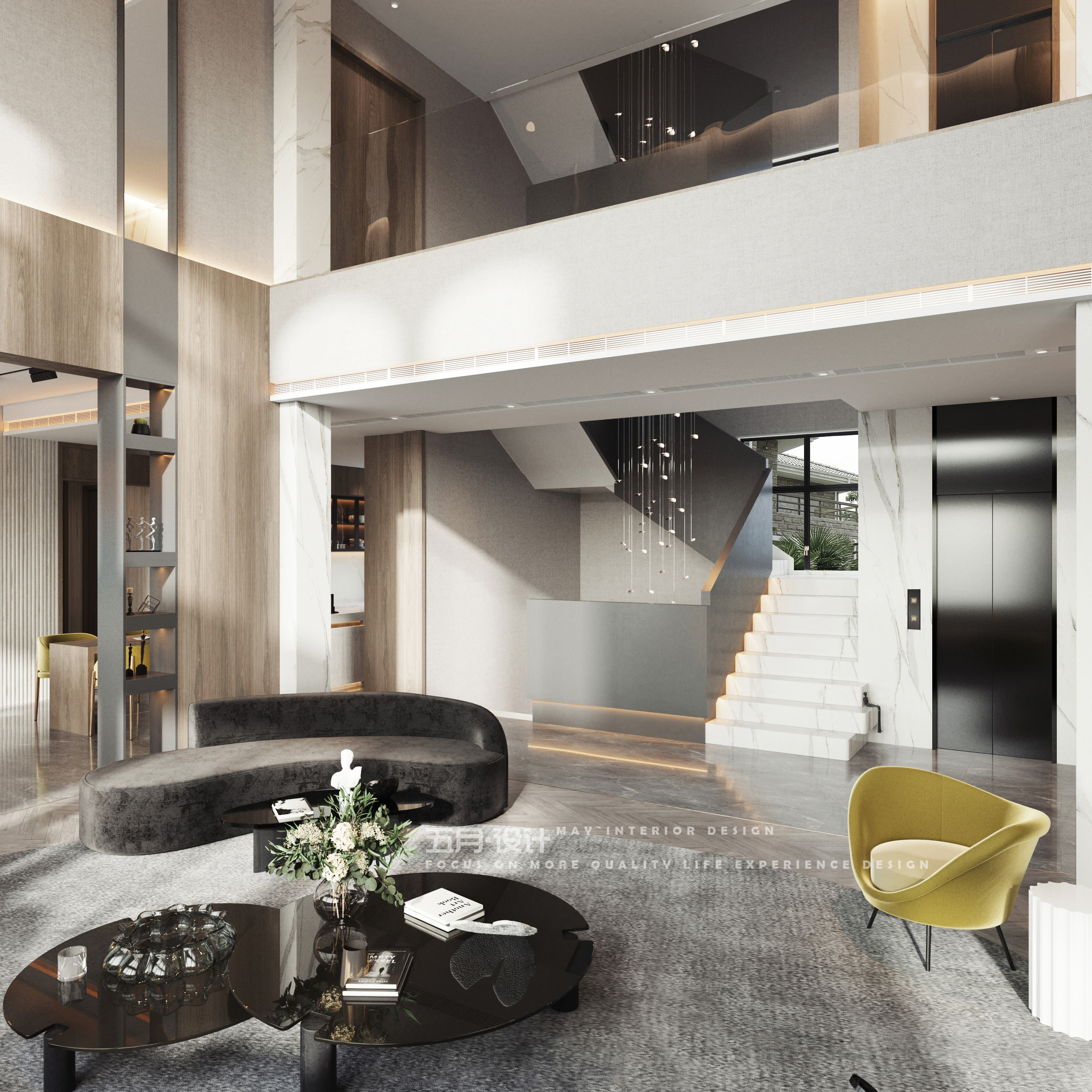 新作·一栋把幸福传承下去的时尚别墅-31