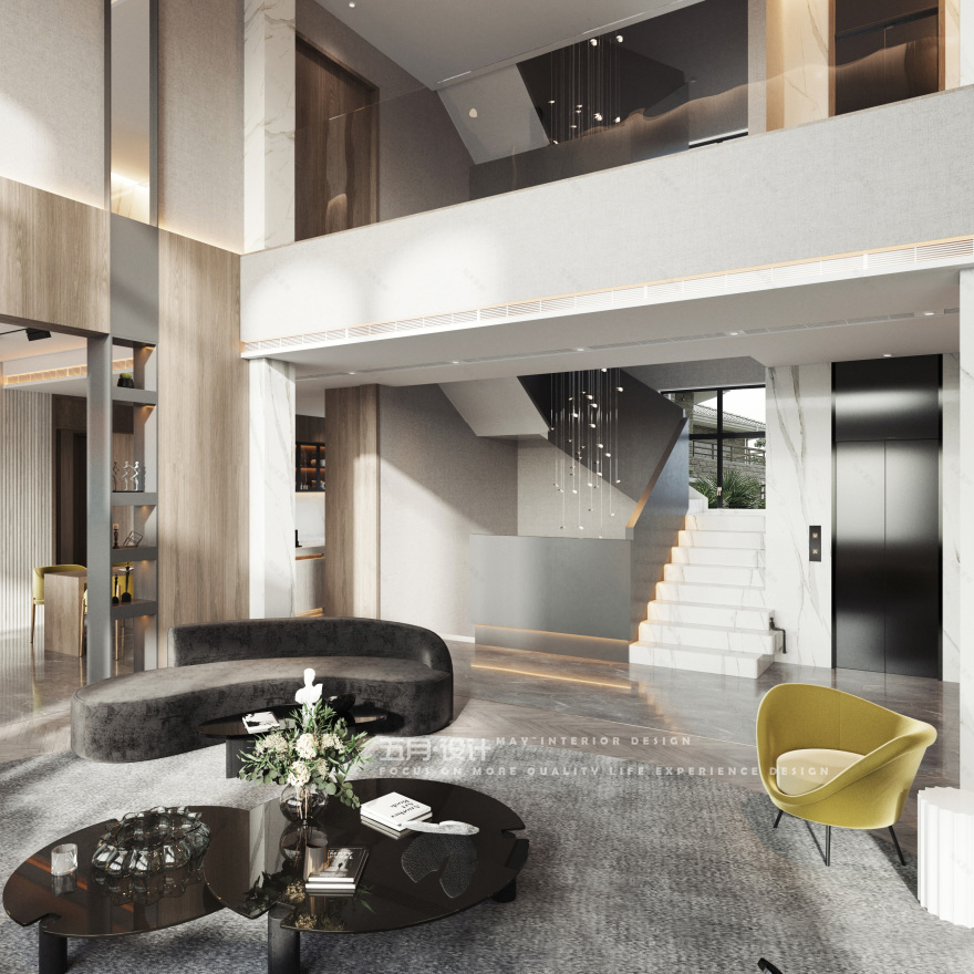 新作·一栋把幸福传承下去的时尚别墅-31