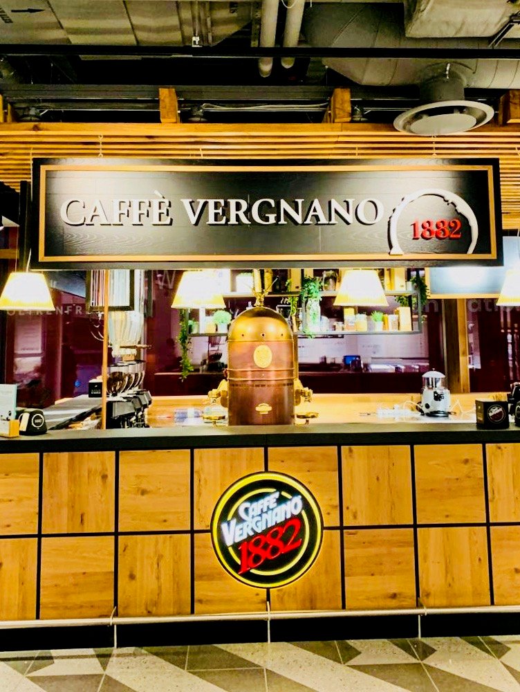 多伦多 Caffè Vergnano 咖啡店-1