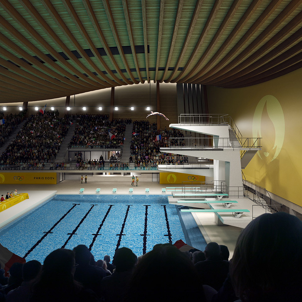 2024法国巴黎奥运会水上运动主场馆获胜方案/拥有全生命周期的奥运场馆-27