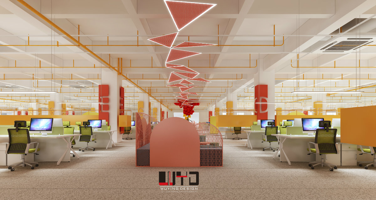 WYD/办公室空间表现/無影设计表现-6