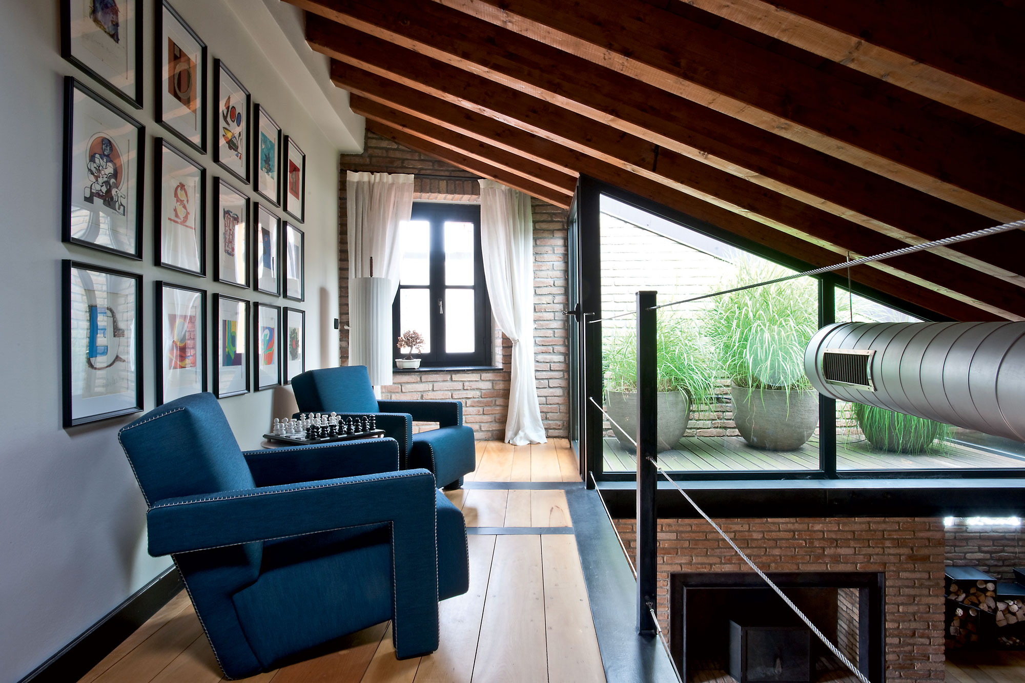 Mansarda 工业风设计丨意大利贝加莫丨Gianni Basso Vega MG-11