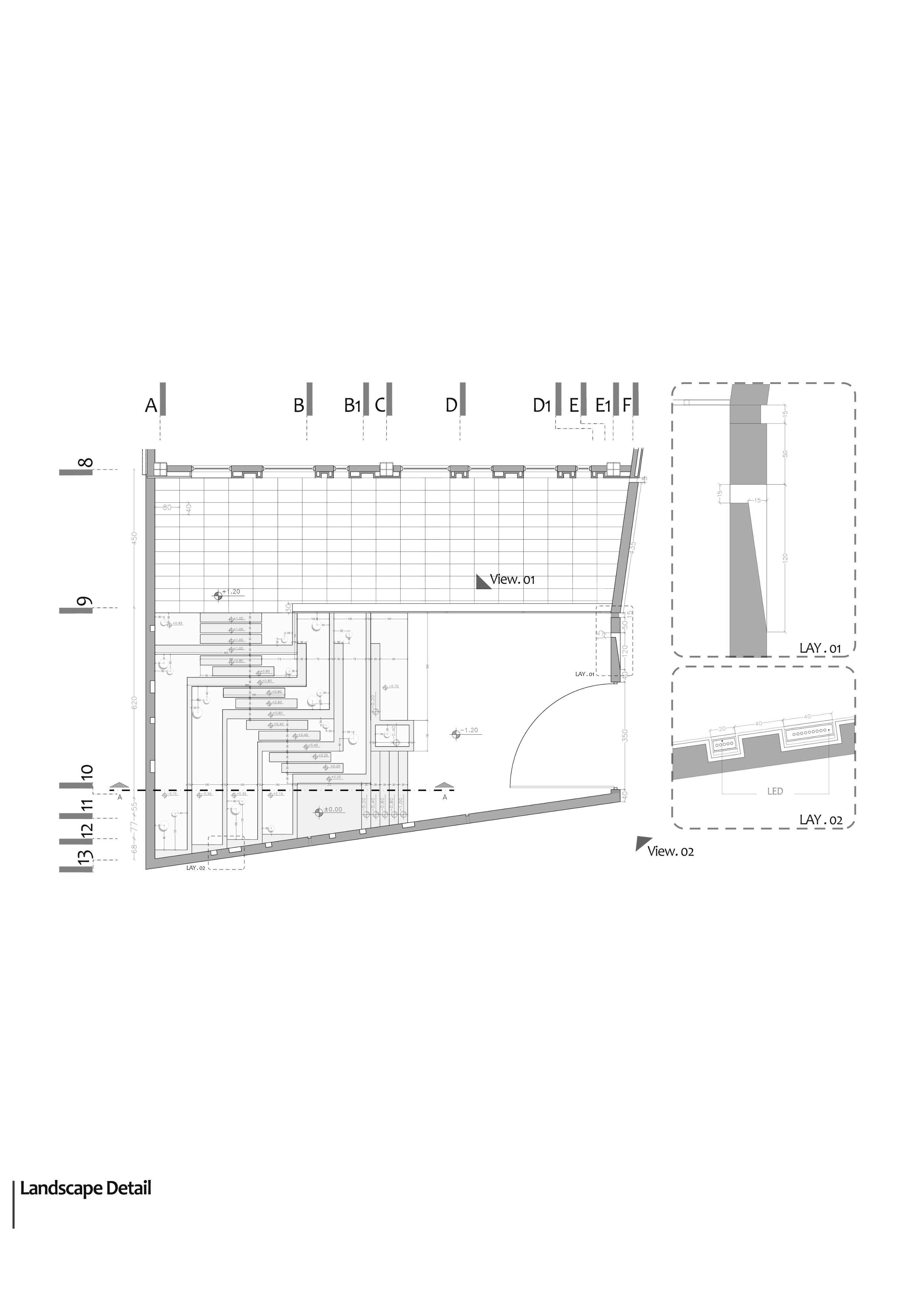 戈拉夫尚住宅区丨伊朗德黑兰丨BonnArq Architects-30