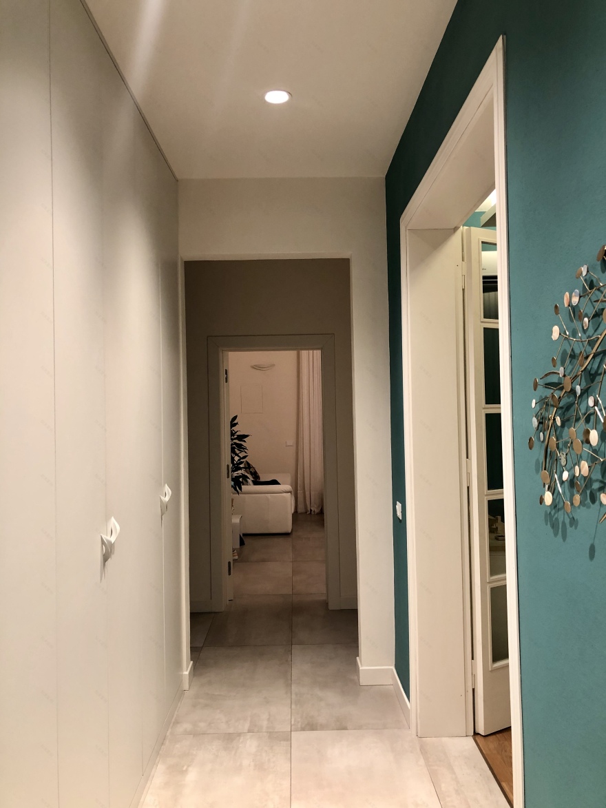 Casa E+A 平层设计丨Silvia Fregoli-24