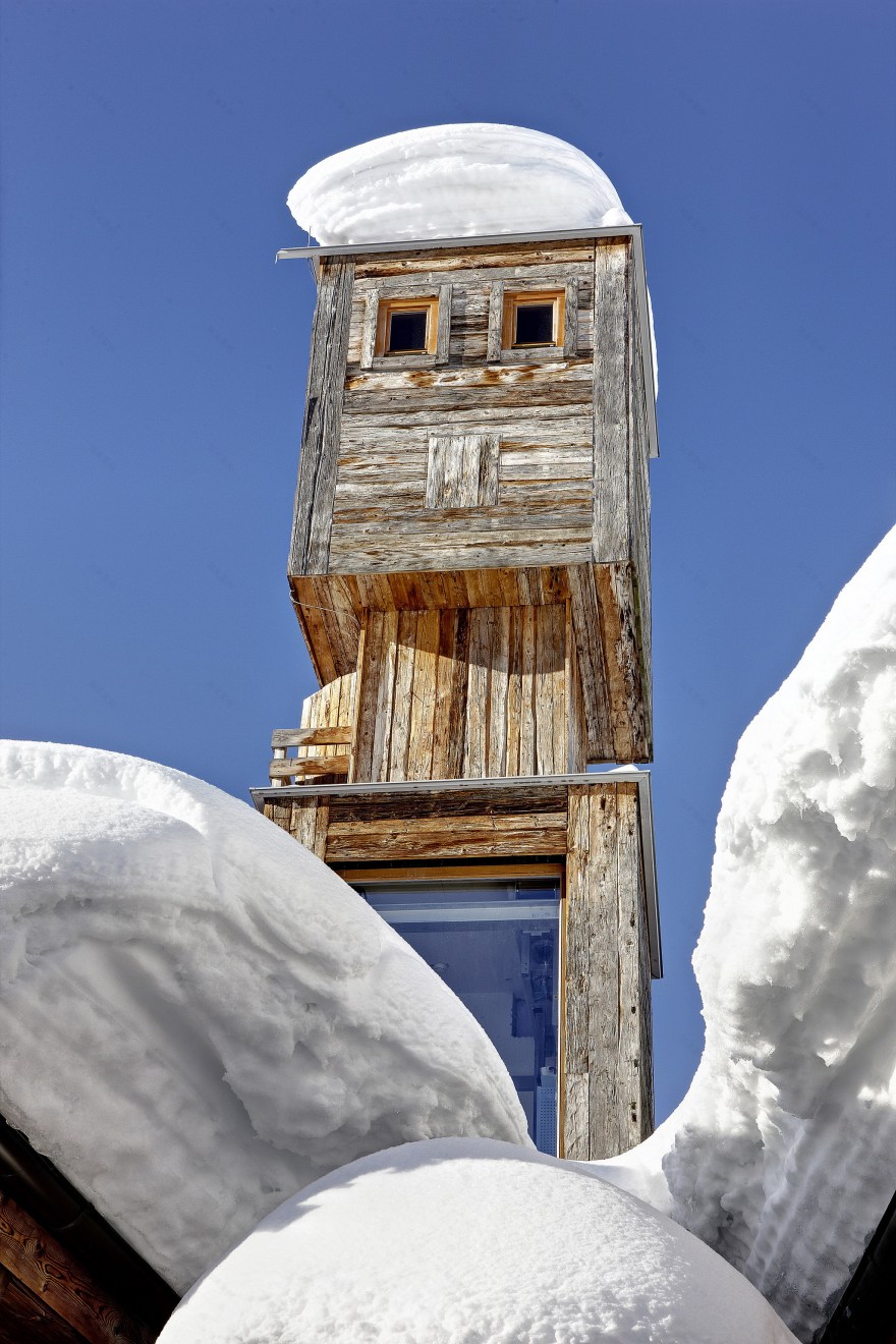 阿尔卑斯山间的艺术滑雪酒店(The Hotel Hinterhag)-36