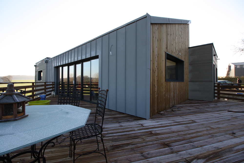 Anthony Poirier丨别墅建筑丨Maison sur pilotis-10