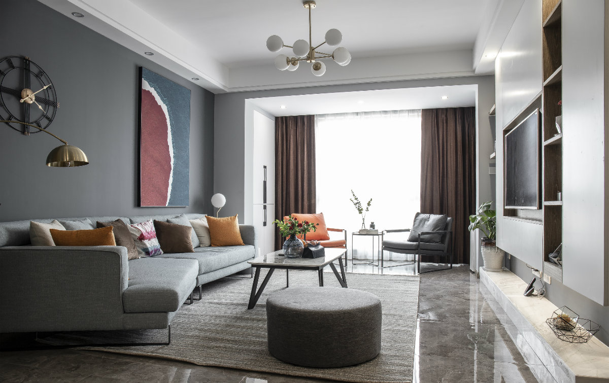 耿满空间设计-来·家-19