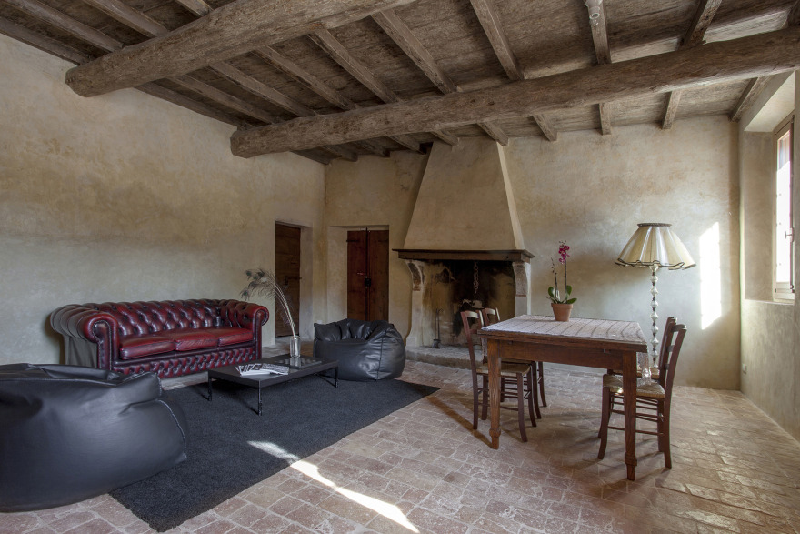 乡间别墅的现代复兴 | 古与新的完美融合-37