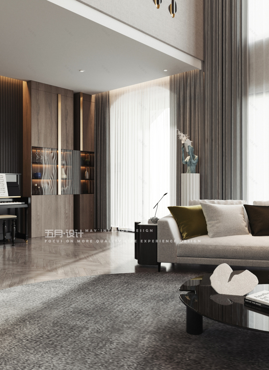 新作·一栋把幸福传承下去的时尚别墅-36