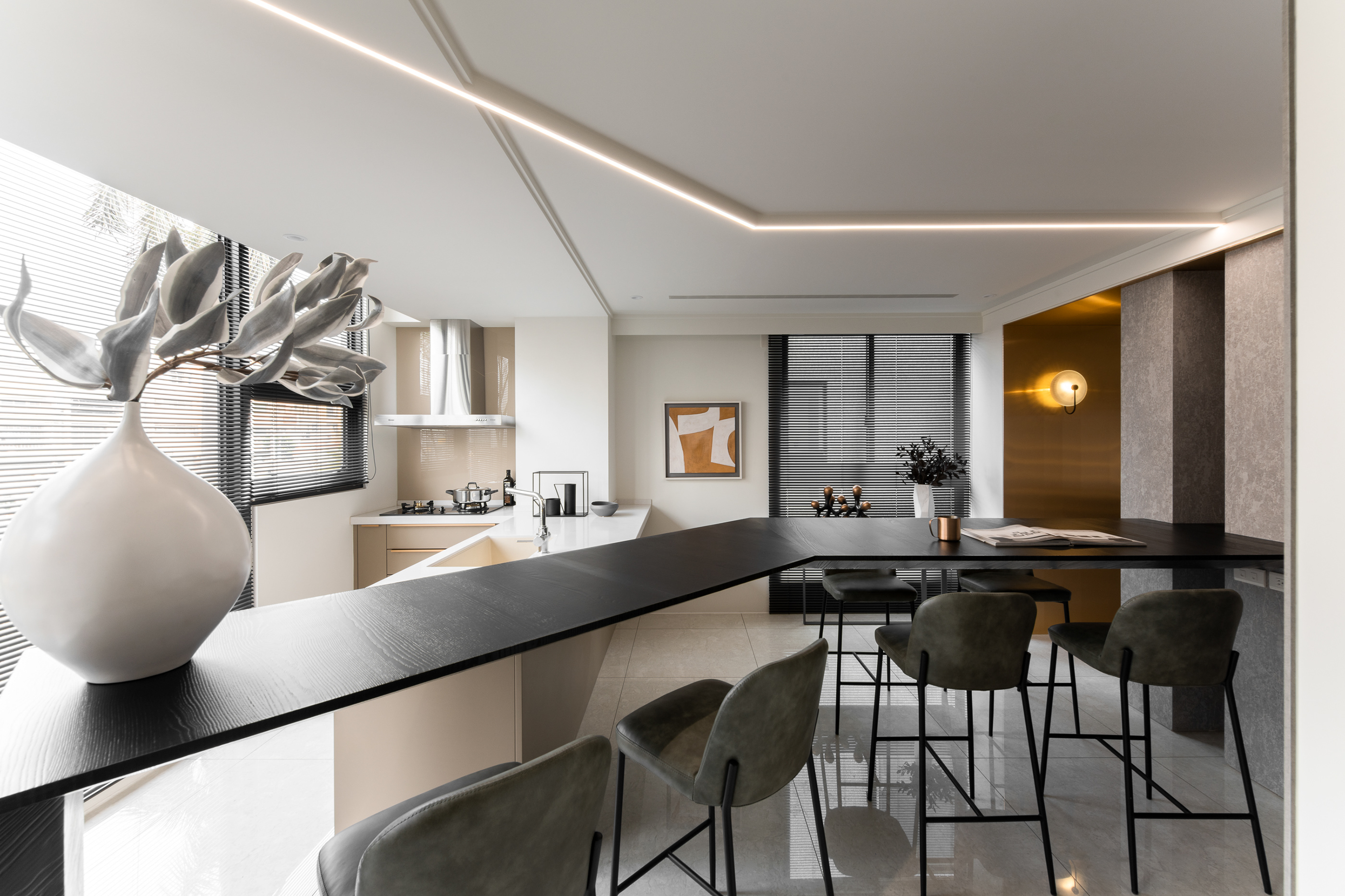 现代简约公寓｜JIXI Interior design-12