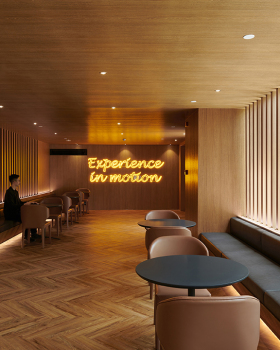 上海延峰汽车内饰展示中心丨中国上海丨Studio DOTCOF