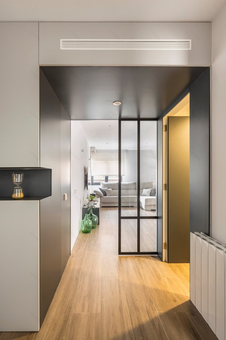 西班牙瓦伦西亚明亮舒适住宅设计丨Destudio 建筑事务所-3