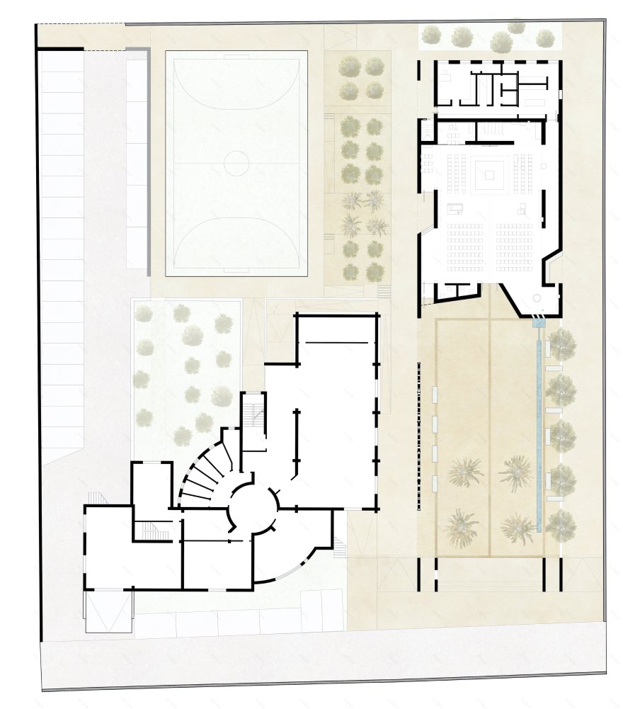 温馨现代的“圣婴耶稣的圣特雷莎教堂”设计-22