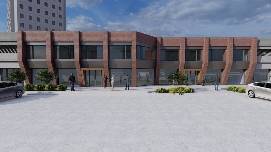 1978 年建筑翻新,打造商业适用的立面设计-15