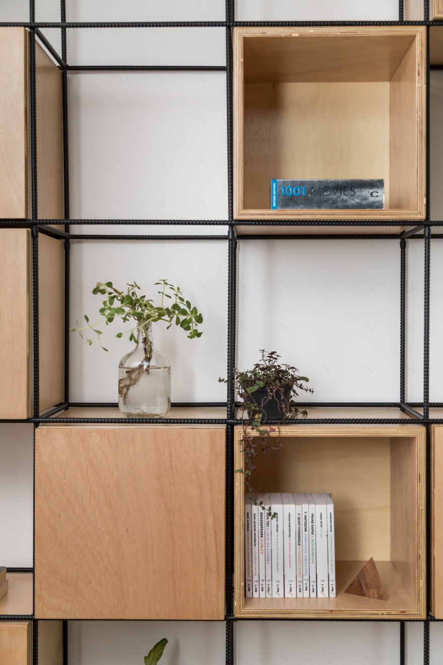 黑白灰的简约之家 | 巴西公寓设计案例-13