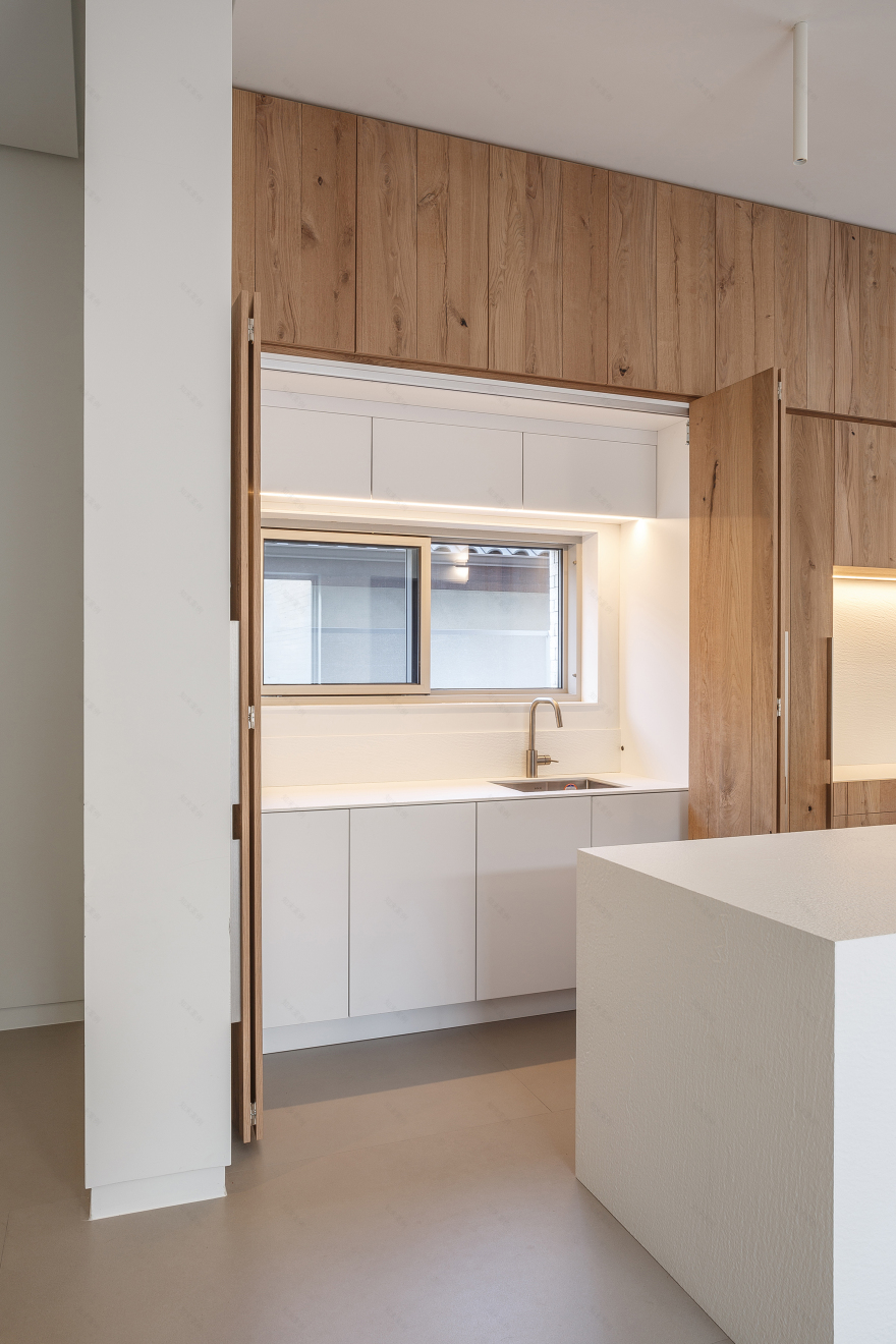 首尔 Namoozen House 厨房设计丨韩国首尔丨Oh Ki Hwan-20