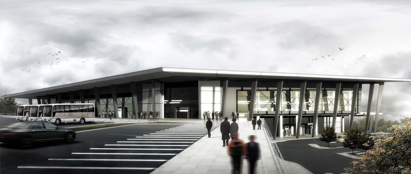 USAK INTERCITY BUS TERMINAL BUILDING-0