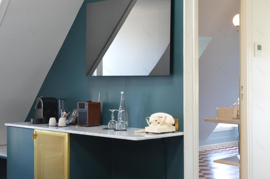 巴黎风情,酒店设计的现代解读-10