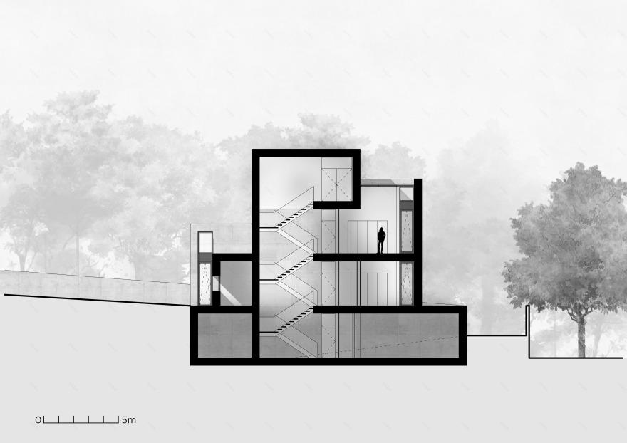 五维空间 | 打造理性与自然共融的现代住宅-7