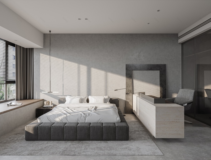 慢活温煦的灰度空间-25