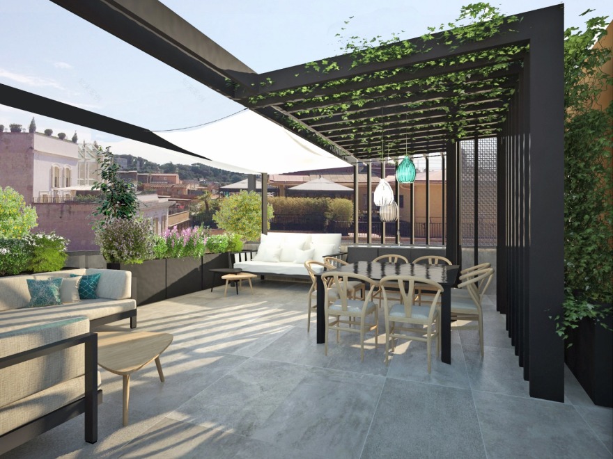 罗马 300 平米公寓的时光穿越之旅-18