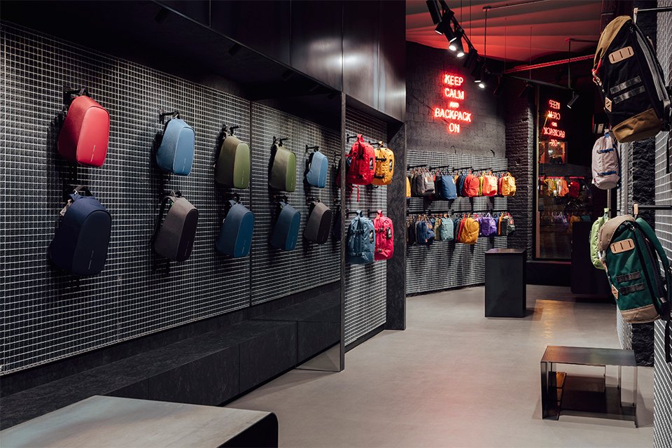 巴塞罗那 CATBAG 背包店丨西班牙巴塞罗那-7