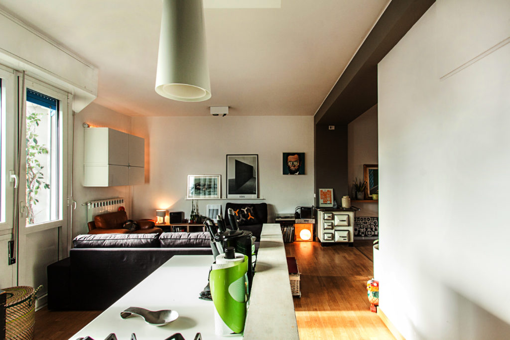 米兰个性公寓设计,温暖独特空间-6