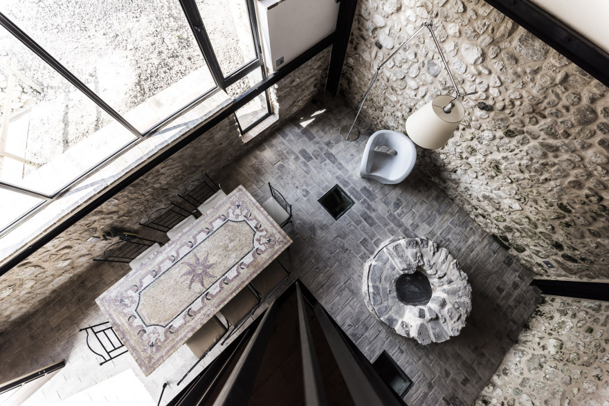 古水磨坊的现代重生——意大利 Vesola 河古水磨坊修复与再利用-12