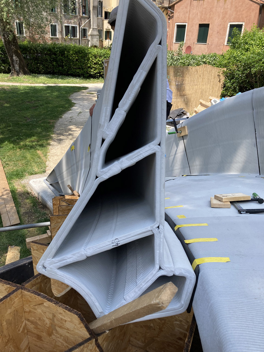 Striatus 3D 打印无钢筋混凝土拱桥丨Zaha Hadid Architects-63