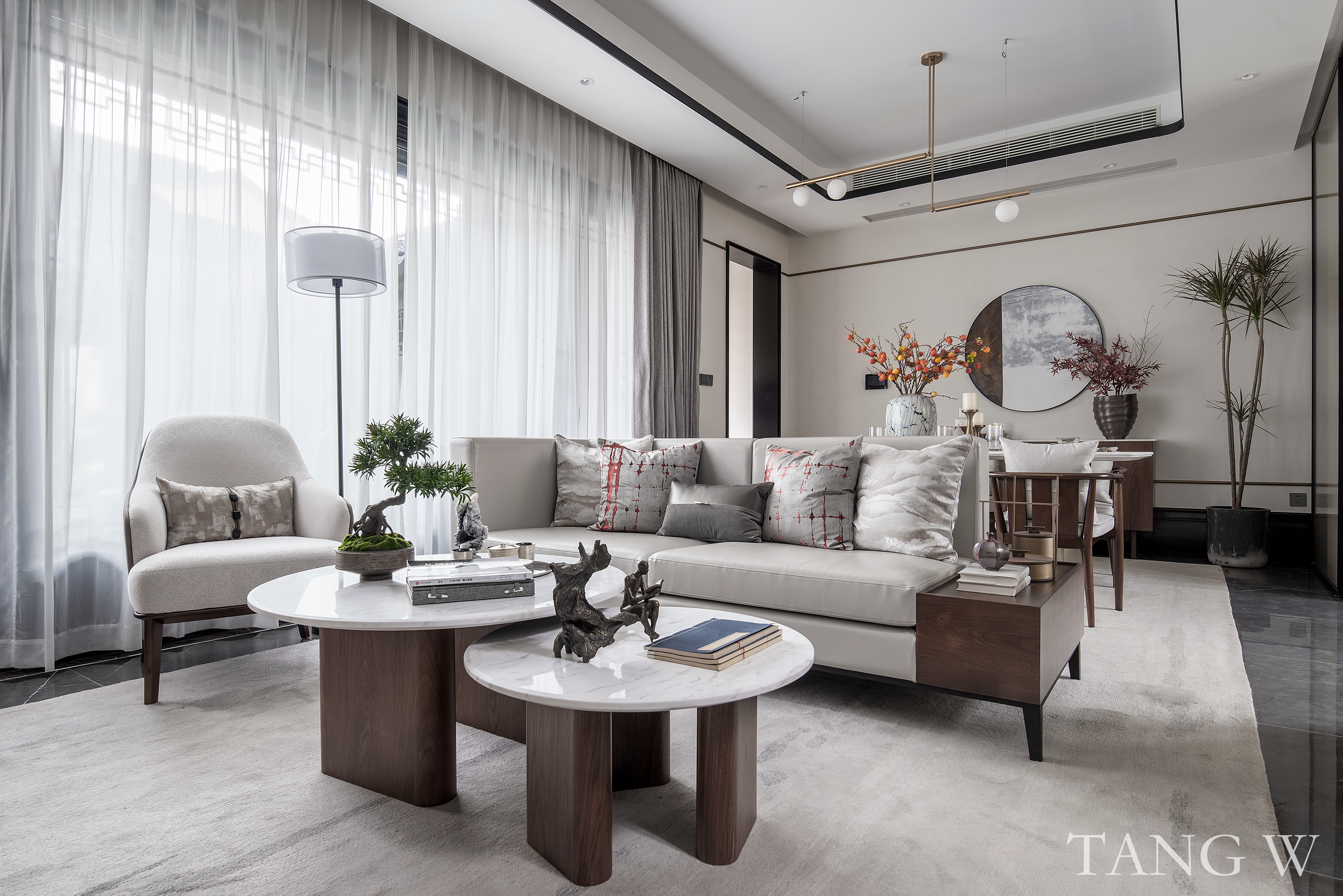 杭州禾赛光电现代展厅办公空间设计-23