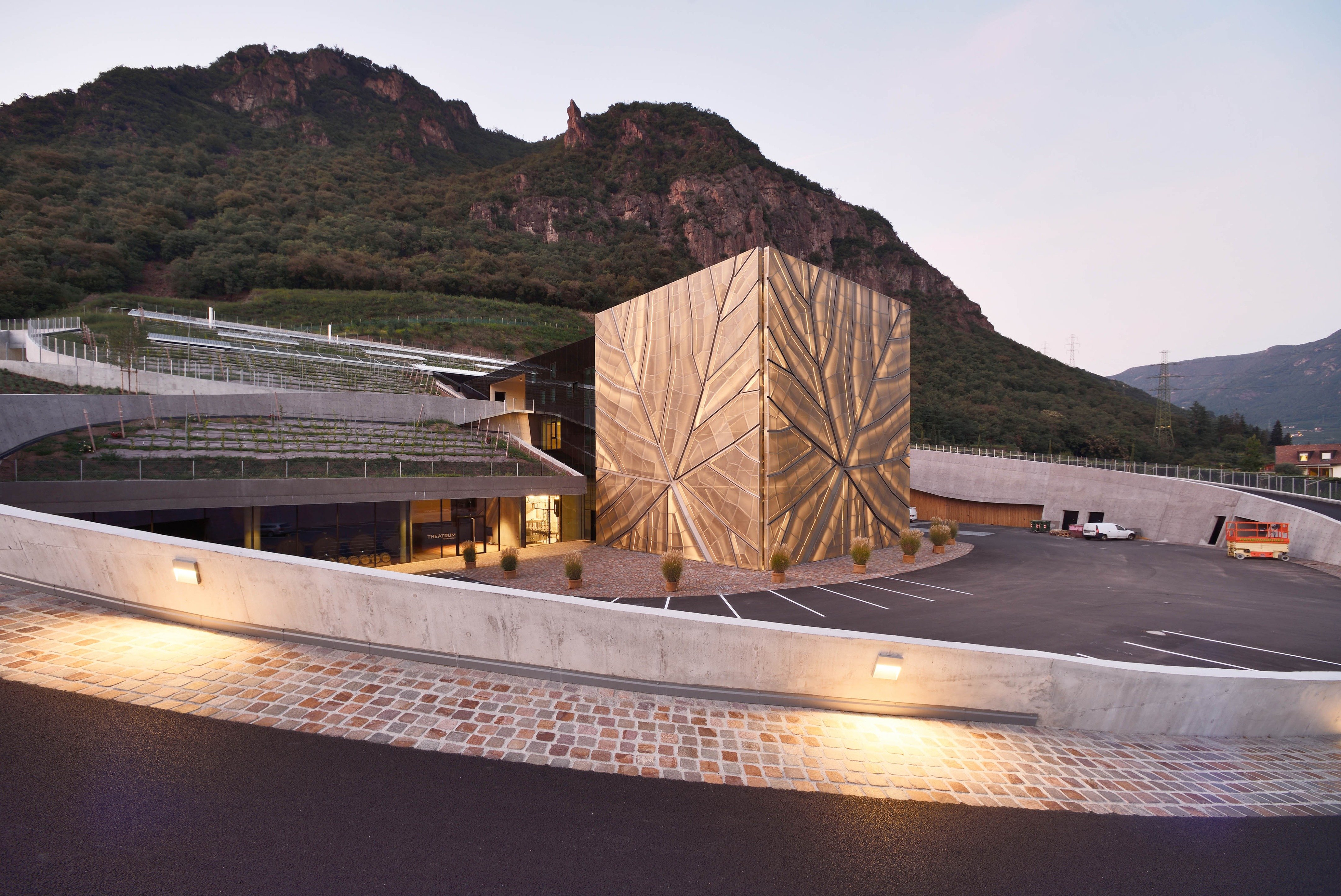 博尔扎诺新酒庄丨意大利丨Dell‘AgnoloKelderer 工作室-2