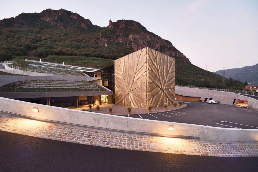 博尔扎诺新酒庄丨意大利丨Dell‘AgnoloKelderer 工作室-2