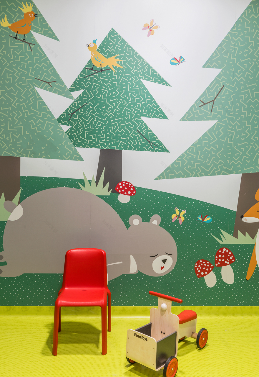 童话之旅 · 儿童磁共振室设计-14