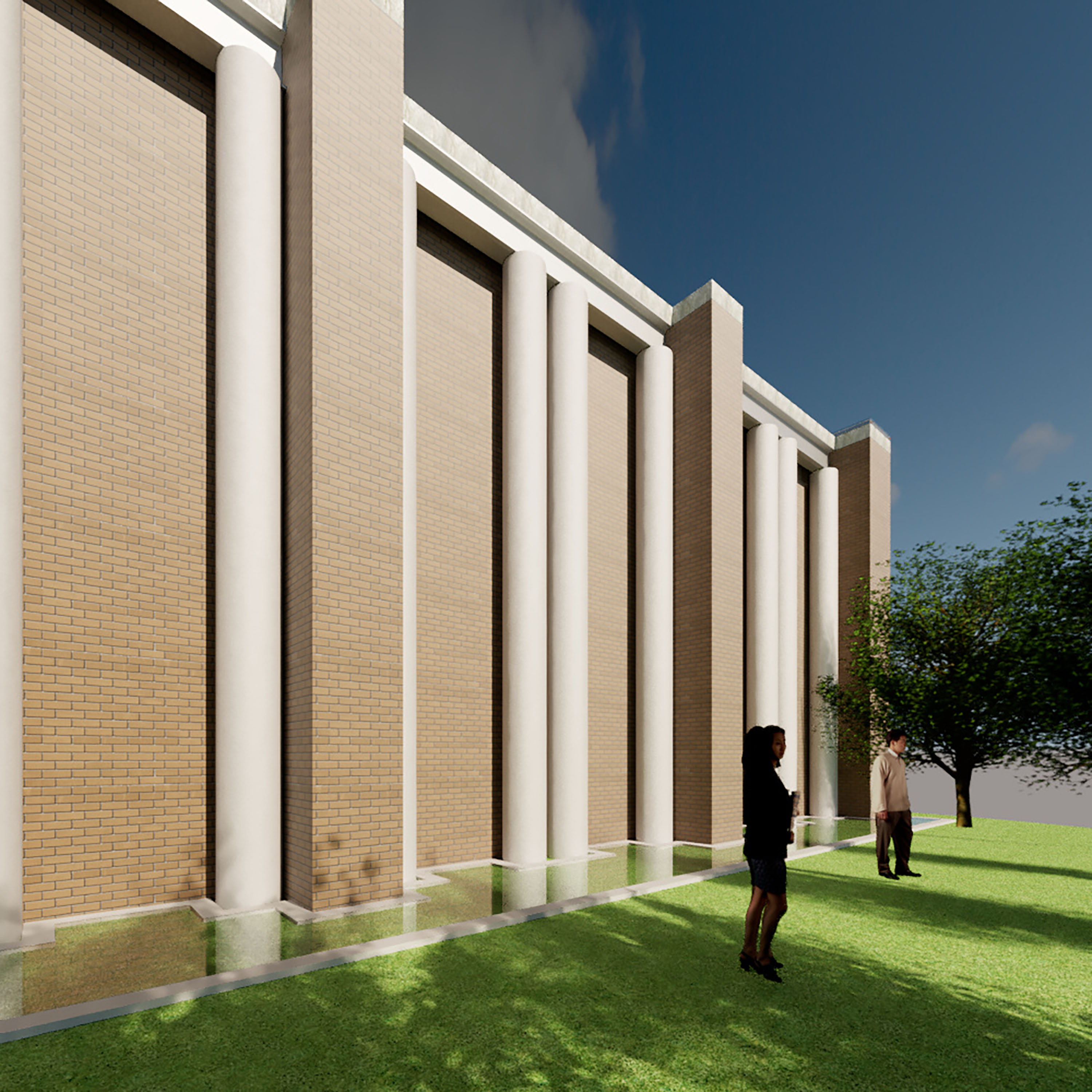 新冠社区纪念馆设计-3