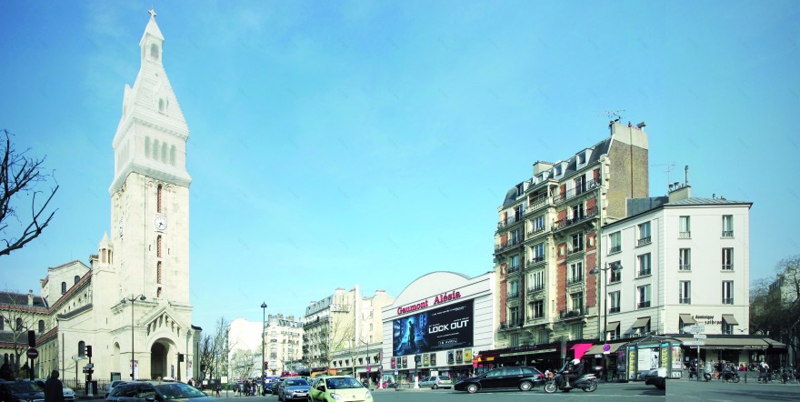 巴黎 Alésia 电影院 | 现代与传统的完美融合-23