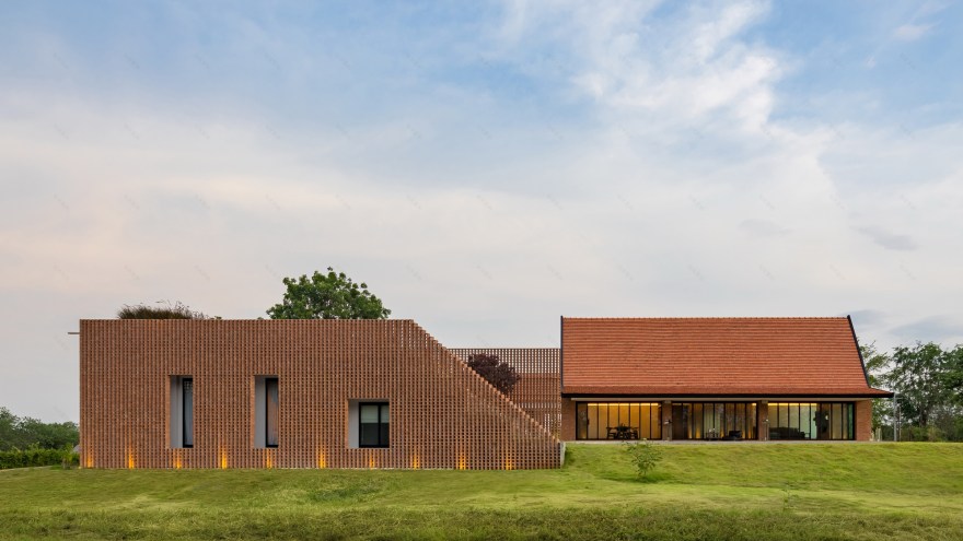 Foothill House(融合传统与现代的泰国 Foothill House)-28