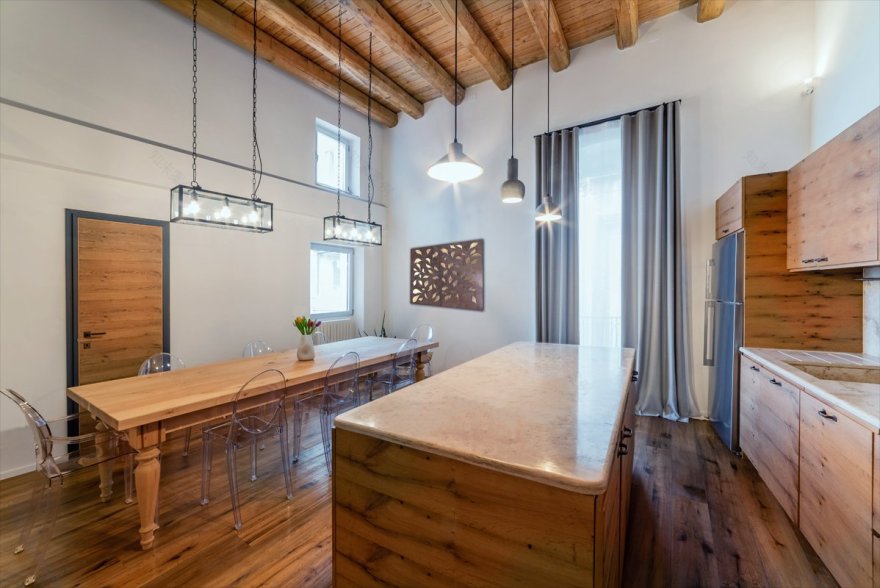 历史中心区独立小楼翻新-2