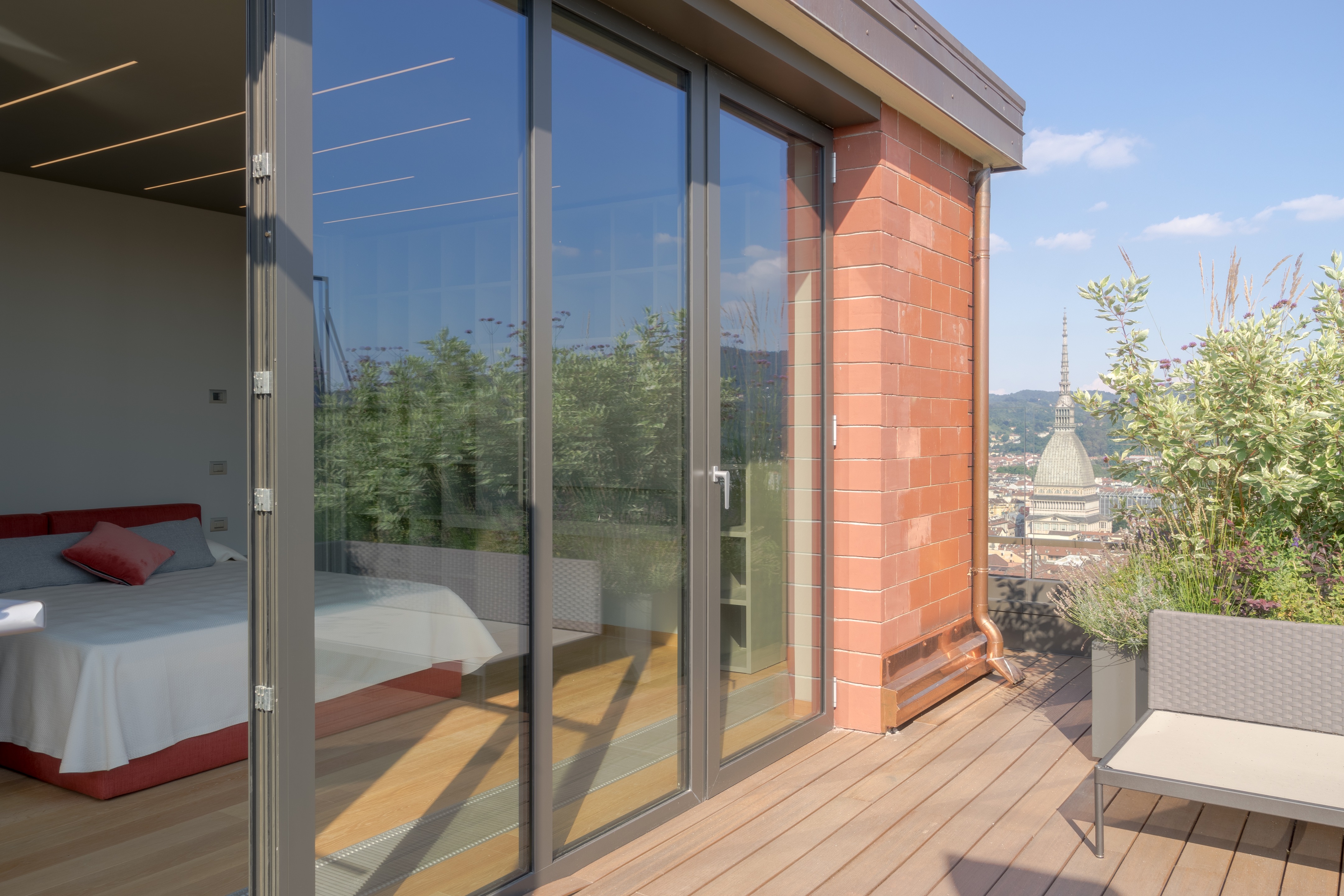 Torre Littoria · 历史建筑中的现代豪华公寓-29