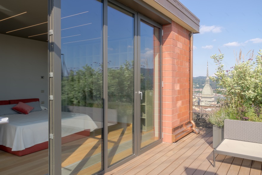 Torre Littoria · 历史建筑中的现代豪华公寓-29