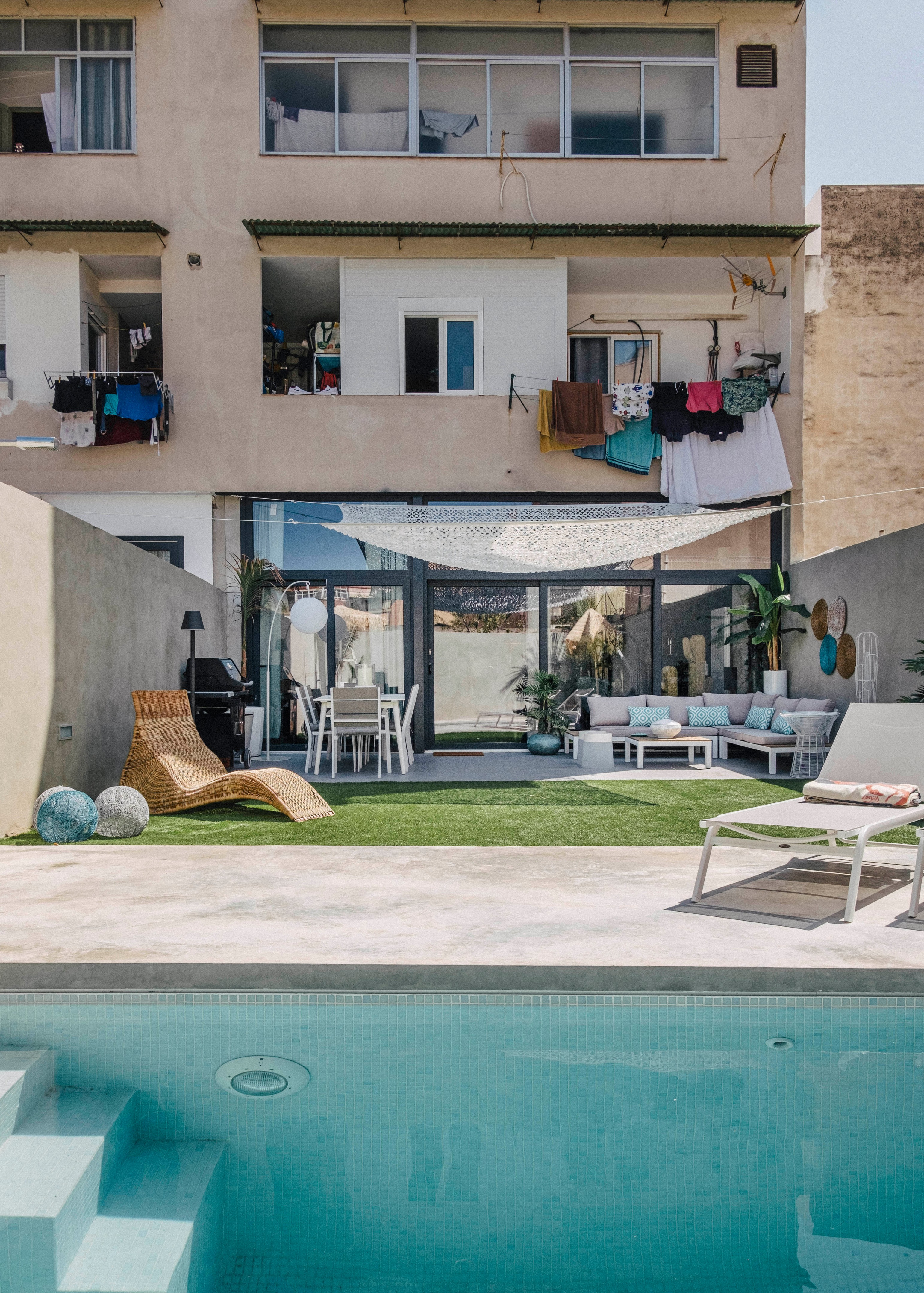 REFUGE STUDIO 平层住宅设计 | Es Rafal 泳池寓所-10