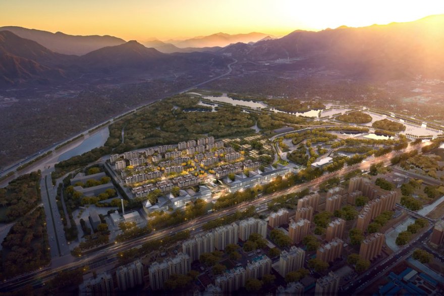 北京地铁 16 号线北安河站综合利用项目 | 绿色办公建筑的典范-0